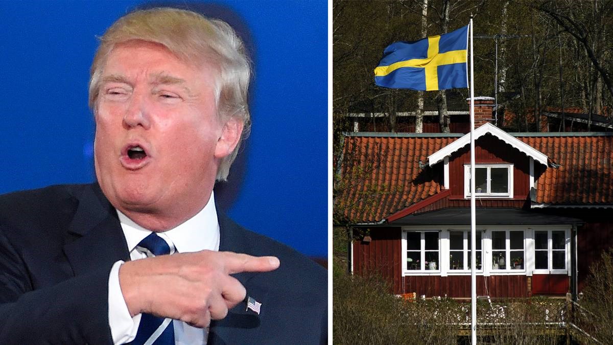 ΗΠΑ: Διευκρινίσεις από τον Ντόναλντ Τραμπ ζητά η σουηδική πρεσβεία στην Ουάσιγκτον