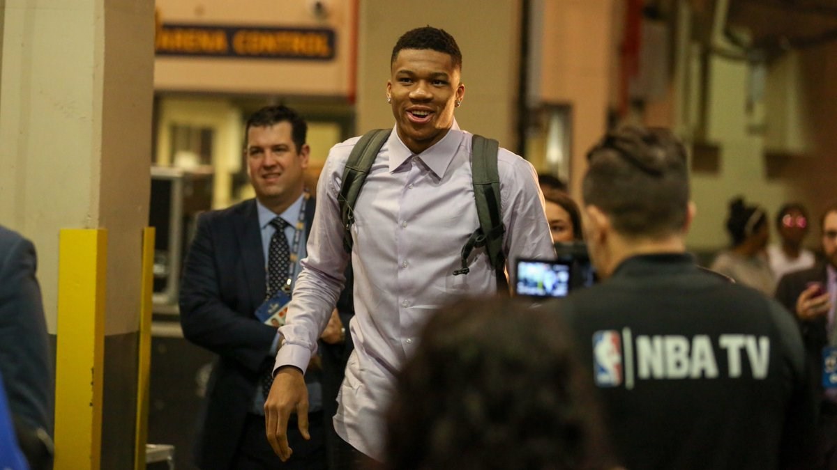 Ο All Star Γιάννης Αντετοκούνμπο έτοιμος να γράψει ιστορία – ΒΙΝΤΕΟ