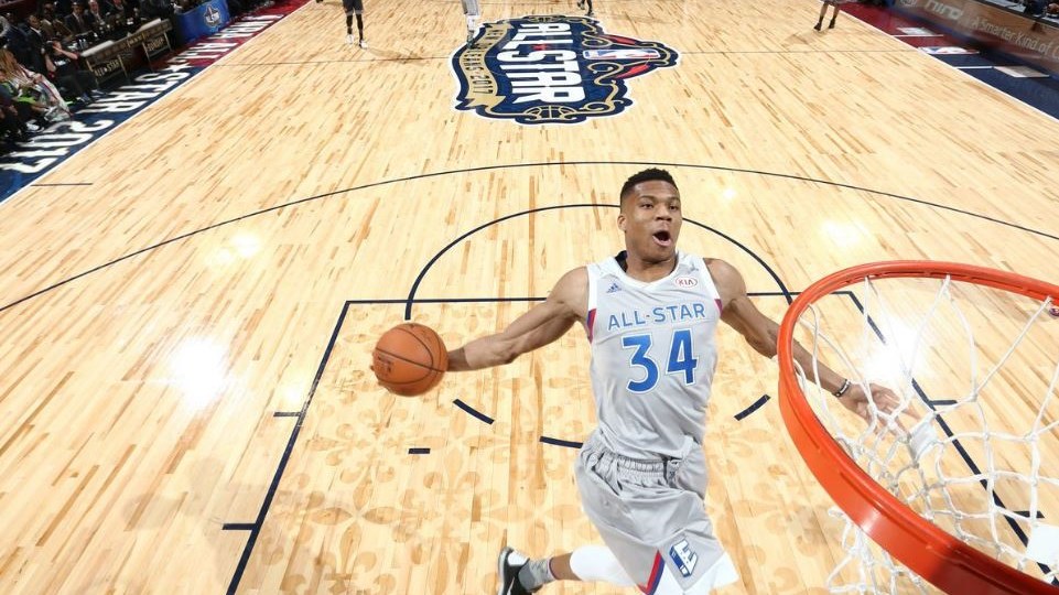 All Star Game: Εκπληκτικός για ακόμα μια φορά ο Γιάννης Αντετοκούνμπο – ΒΙΝΤΕΟ