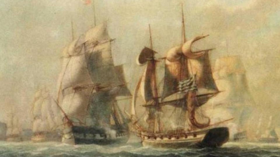 Η Ναυμαχία των Πατρών του 1822