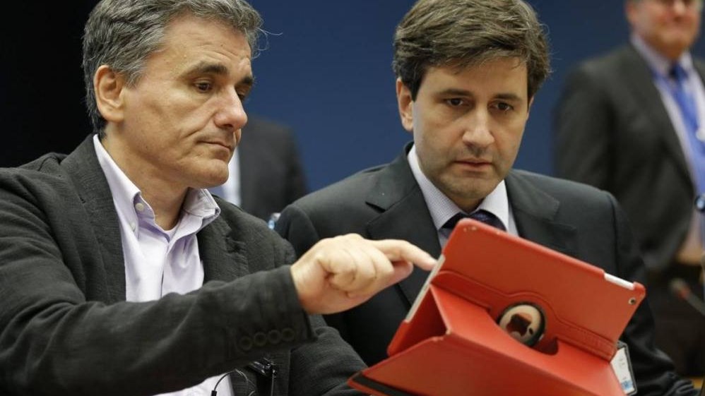 Ο πιλότος σε Τσακαλώτο-Χουλιαράκη: Καλή επιτυχία στο Eurogroup