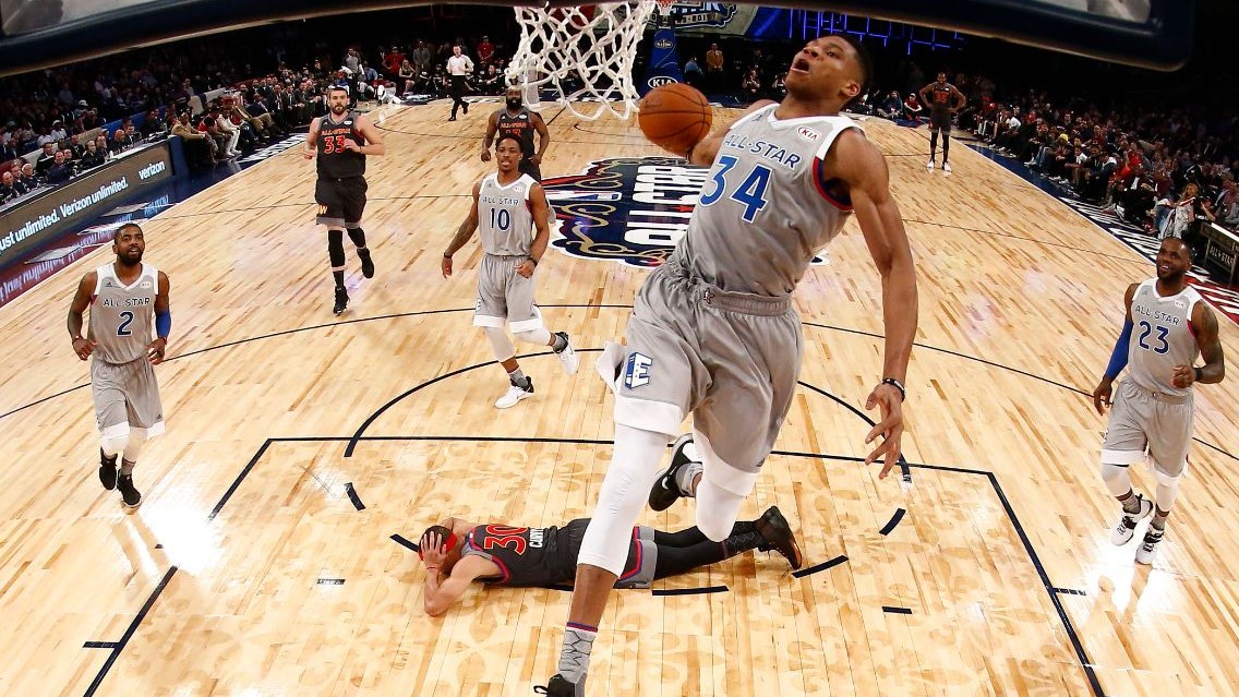 Ο Αντετοκούνμπο μετά το All Star Game: Ο,τι κάνω έχω πάντα την Ελλάδα πίσω μου