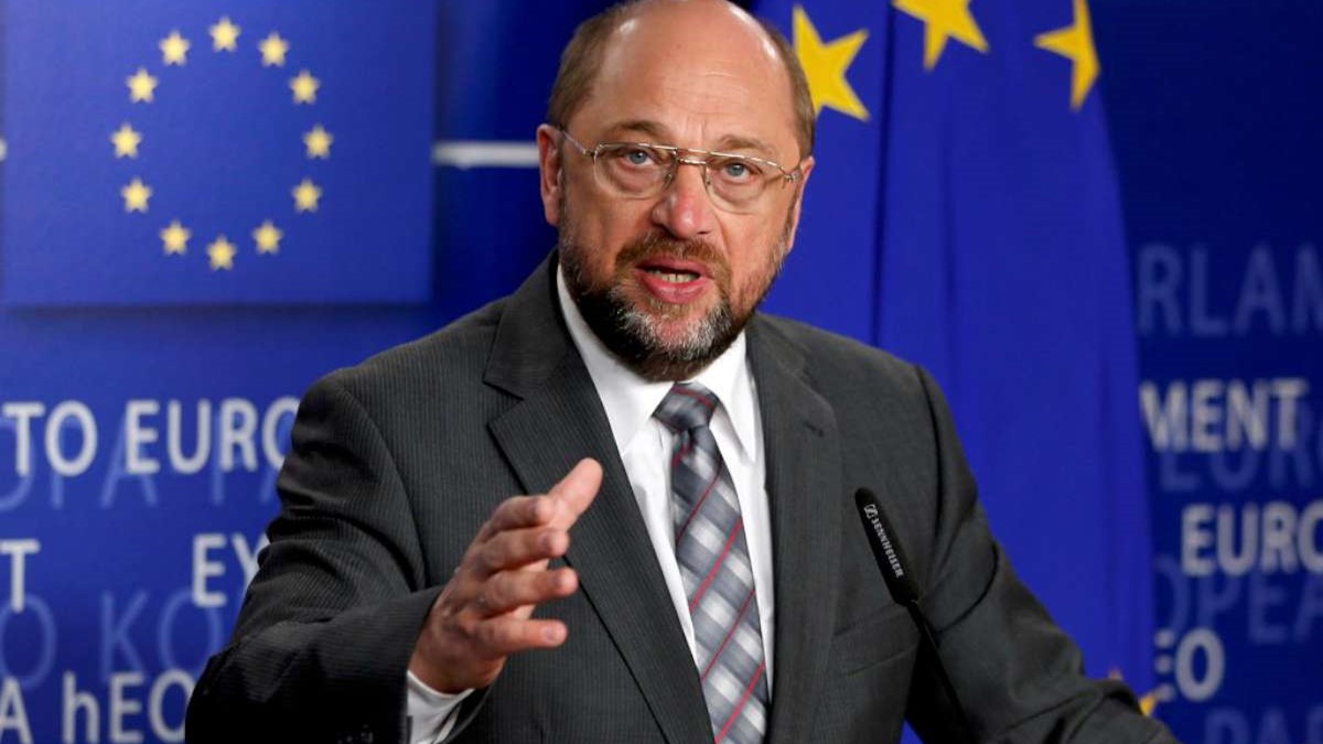 Σουλτς: Η πρόσφατη φλυαρία για το Grexit είναι επικίνδυνη