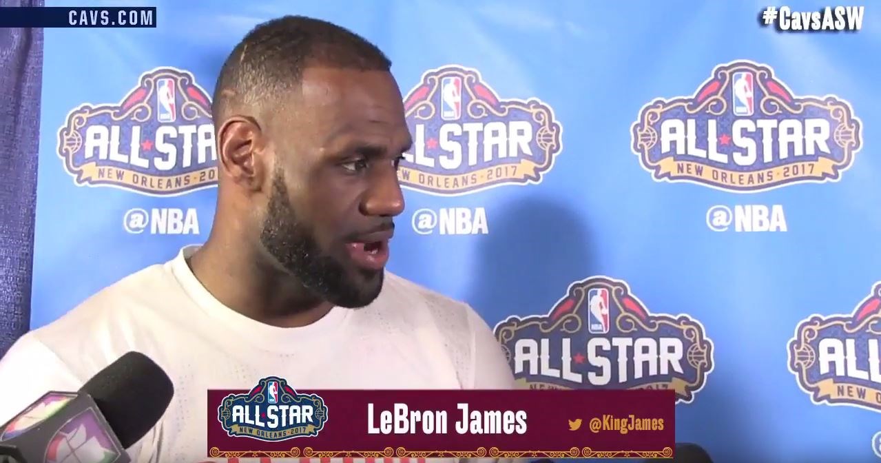 ΛεΜπρόν: Εξαιρετικός ο Γιάννης – Όριό του είναι ο ουρανός – ΒΙΝΤΕΟ