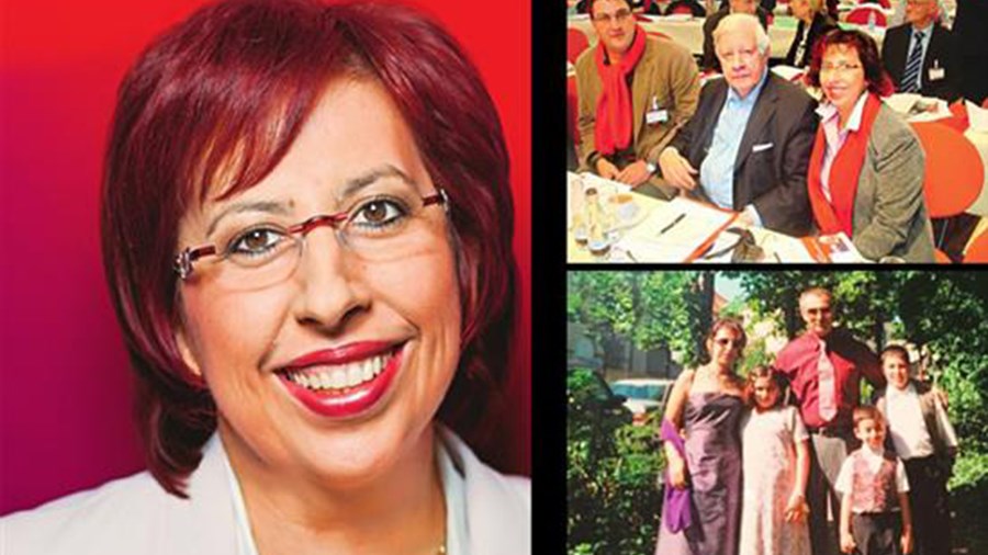 Η Στέλλα από τη Θεσσαλονίκη στα ψηφοδέλτια του Σουλτς