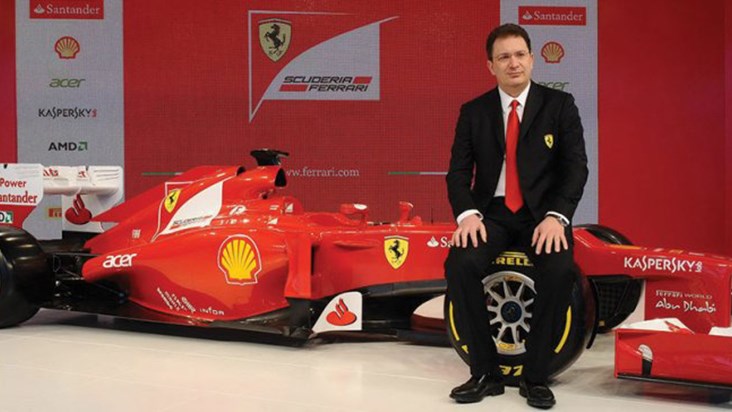 Έλληνας με 25 χρόνια εμπειρίας στη Formula 1