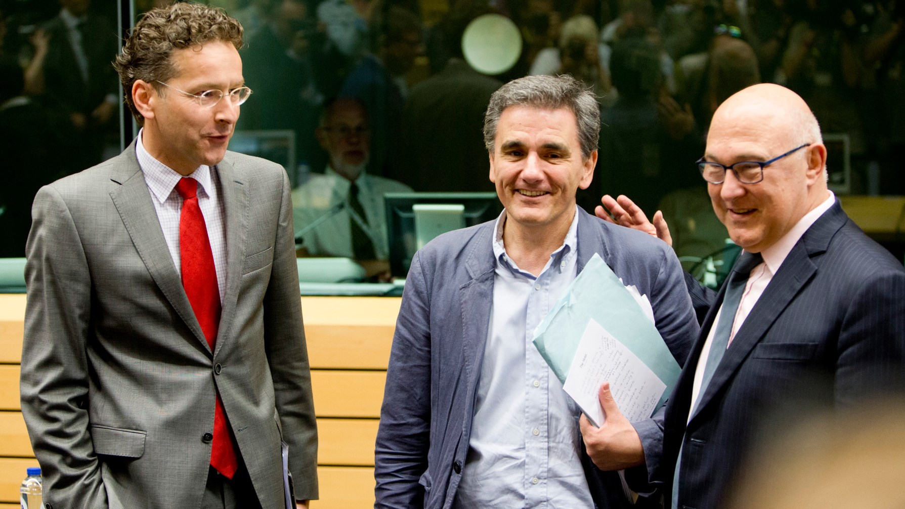 Eurogroup: Πολιτική συμφωνία για την επιστροφή της τρόικας στην Αθήνα