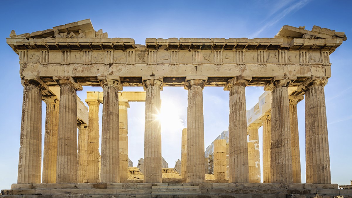 O Παρθενώνας αναδείχθηκε το ομορφότερο κτίριο στον κόσμο