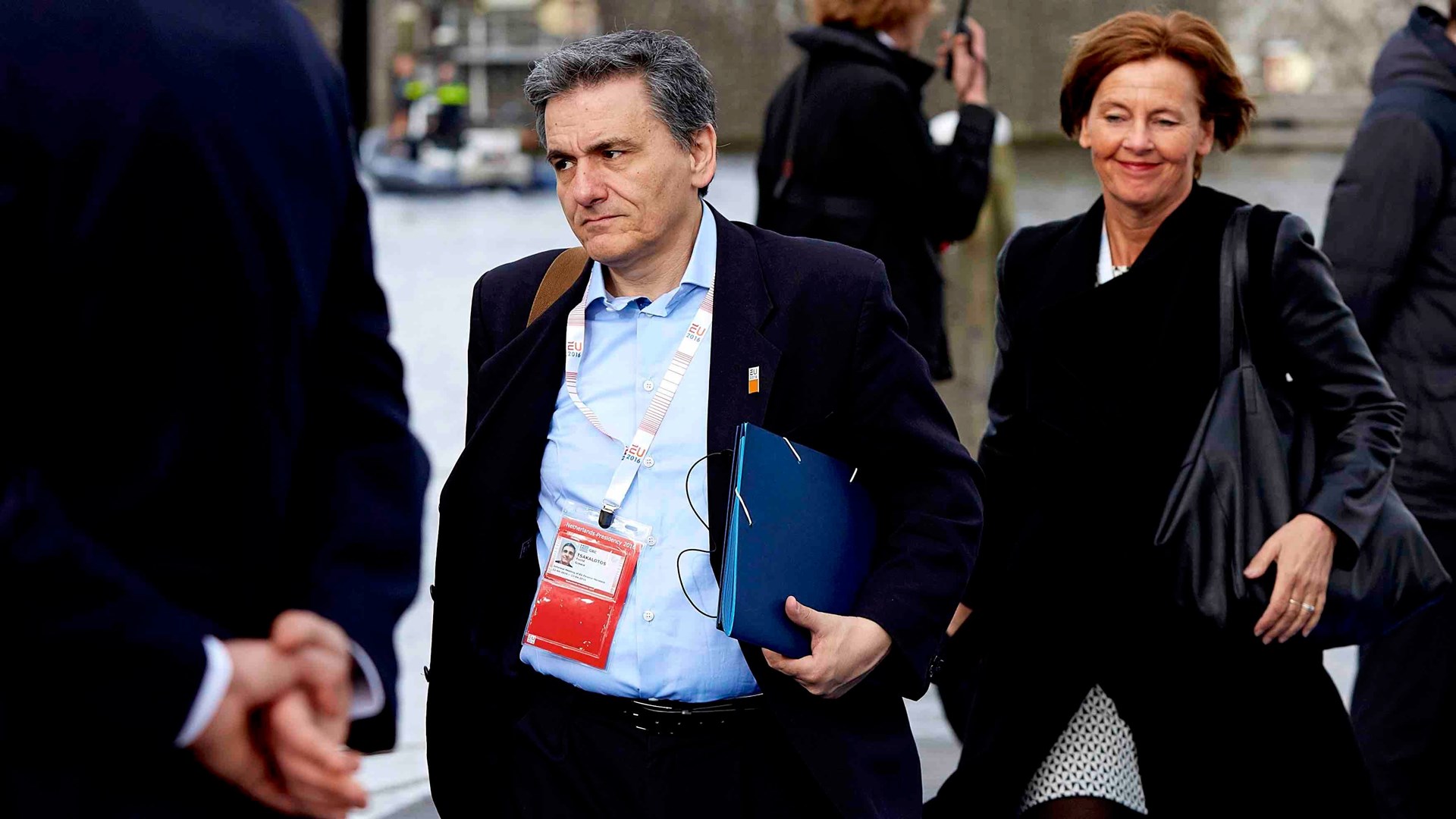 LIVE – Οι αφίξεις στο Eurogroup