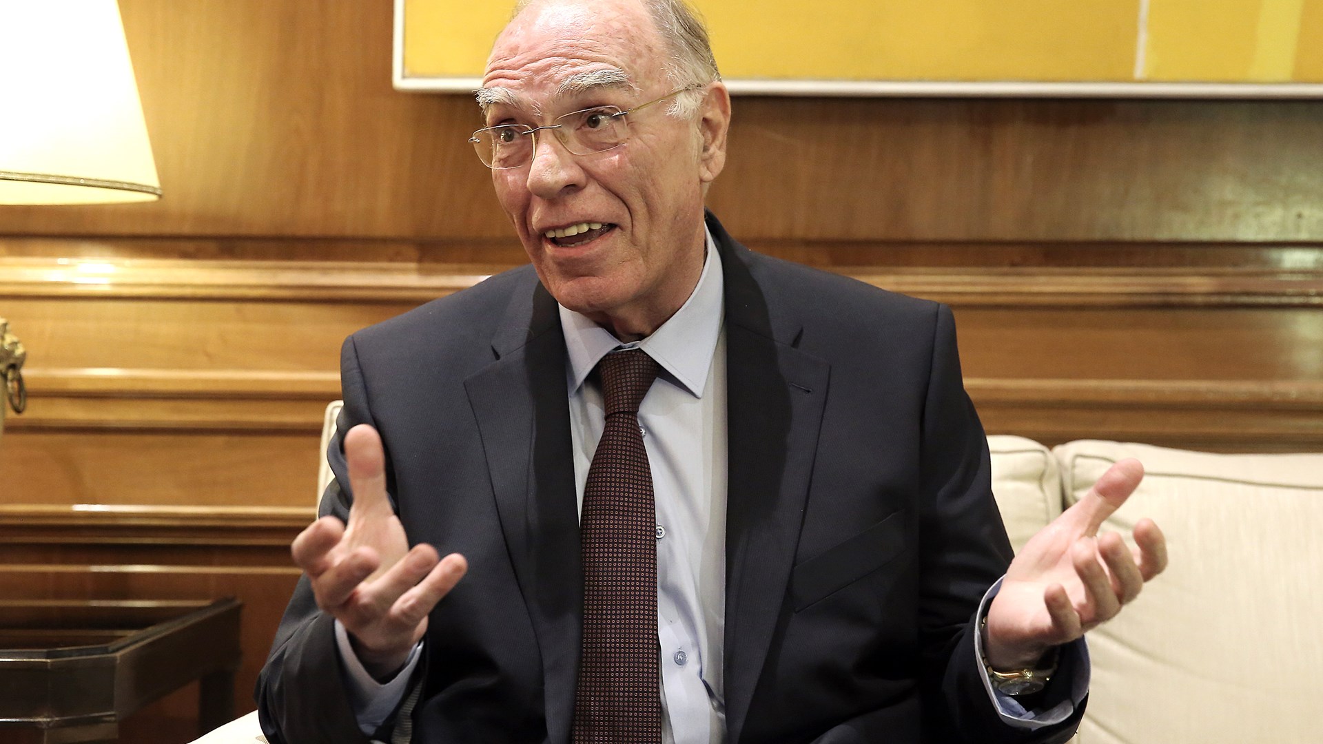 «Βόμβα» Λεβέντη – Θέλει το υπουργείο Οικονομικών – ΒΙΝΤΕΟ