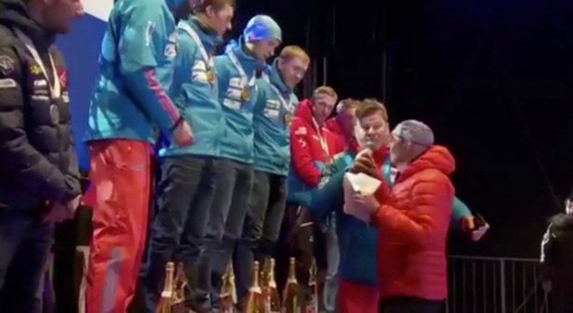 Γκάφα με τον εθνικό ύμνο της Ρωσίας στο παγκόσμιο πρωτάθλημα διάθλου – ΒΙΝΤΕΟ