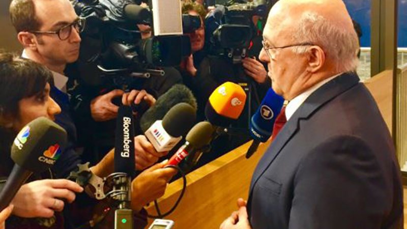 Σαπέν: Το λέω ξεκάθαρα, δεν υπάρχει κανένας κίνδυνος Grexit