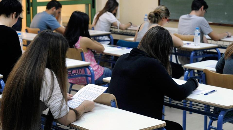 Από την Τρίτη η υποβολή αιτήσεων για συμμετοχή στις Πανελλαδικές Εξετάσεις
