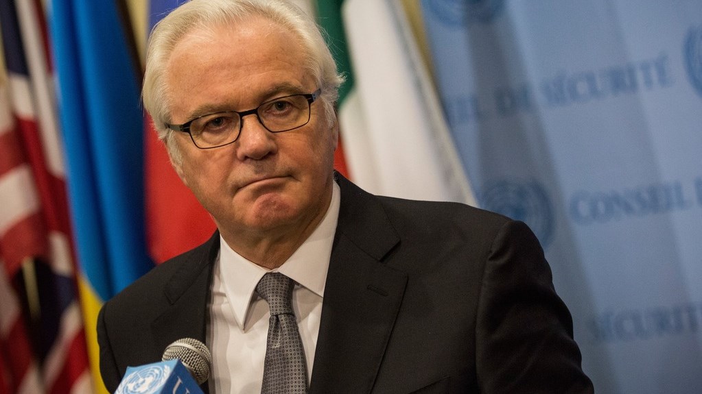 Απεβίωσε ο πρεσβευτής της Ρωσίας στα Ηνωμένα Έθνη