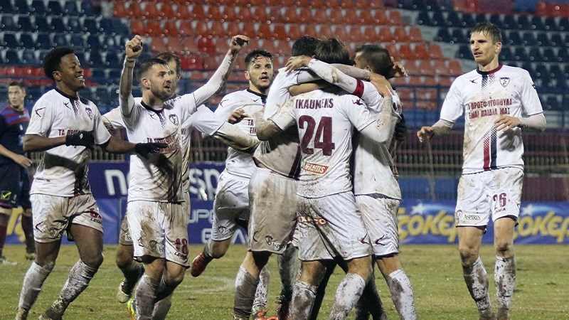 Νίκη – χρυσάφι για την Λάρισα