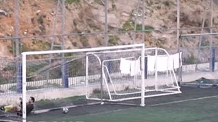 Ασύλληπτο αυτογκόλ… στην Κρήτη – ΒΙΝΤΕΟ