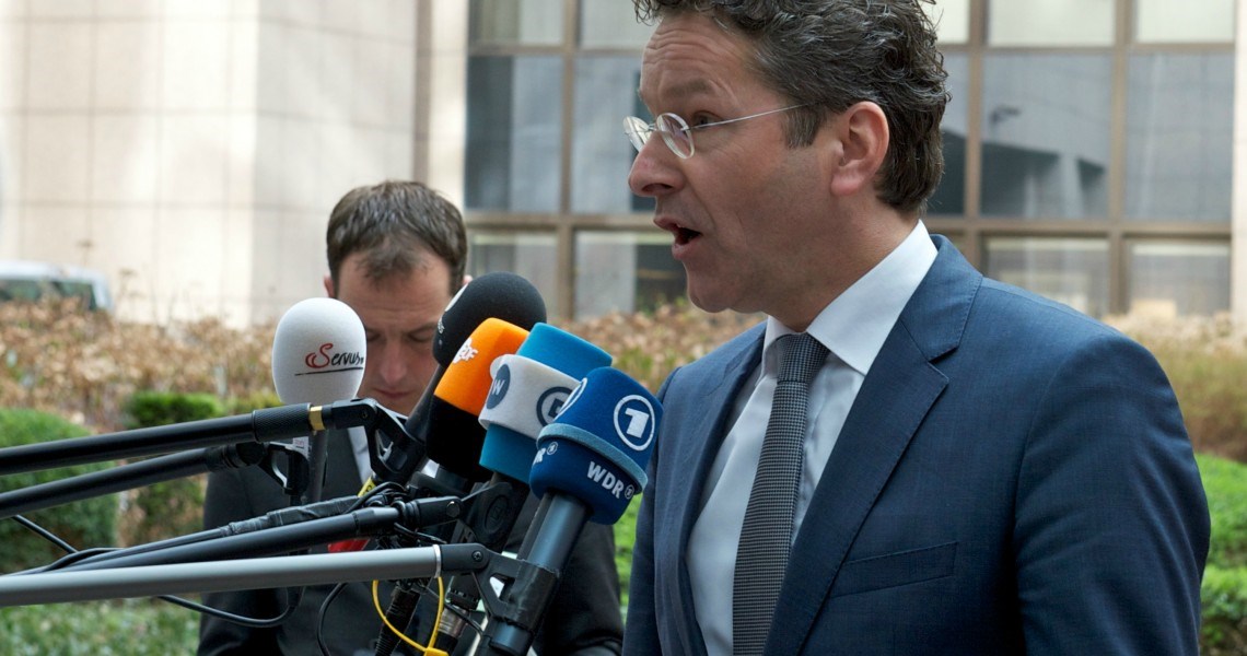 Ντάισελμπλουμ: Η τρόικα έχει πολλή δουλειά στην Αθήνα – BINTEO