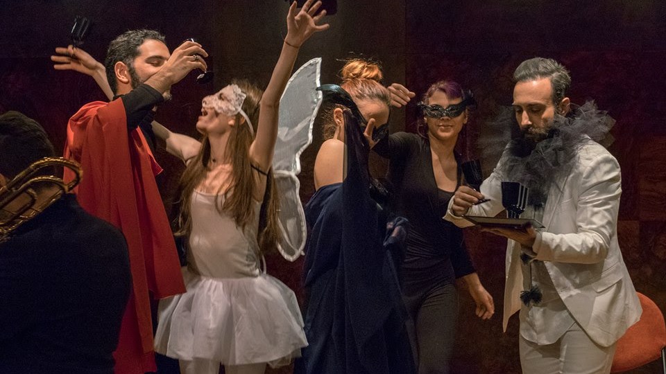 The Katia Paschou Project – Μάσκες