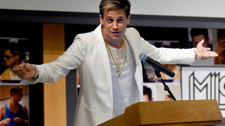 Σάλος με τις δηλώσεις του Μάιλο Γιαννόπουλος περί παιδοφιλίας