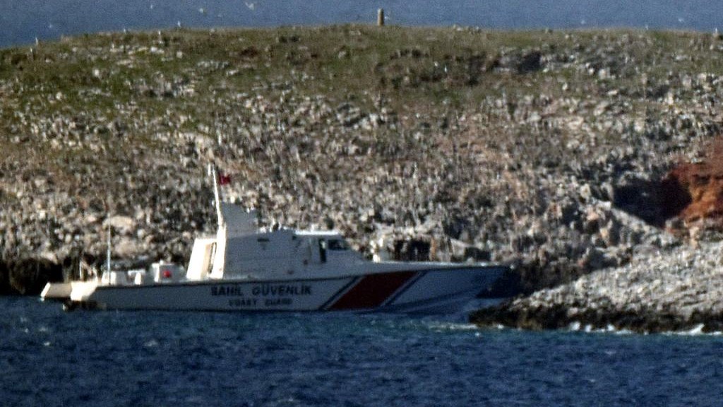 Διαψεύδει το Λιμενικό τα περί προσέγγισης τουρκικής ακταιωρού στα Ίμια