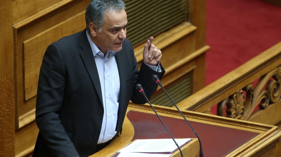 Κόντρα Σκουρλέτη – Βορίδη στη Βουλή για τη συμφωνία στο Eurogroup
