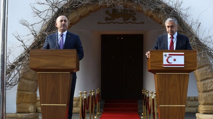 Τσαβούσογλου: Η ελληνοκυπριακή πλευρά δεν είναι έτοιμη για λύση