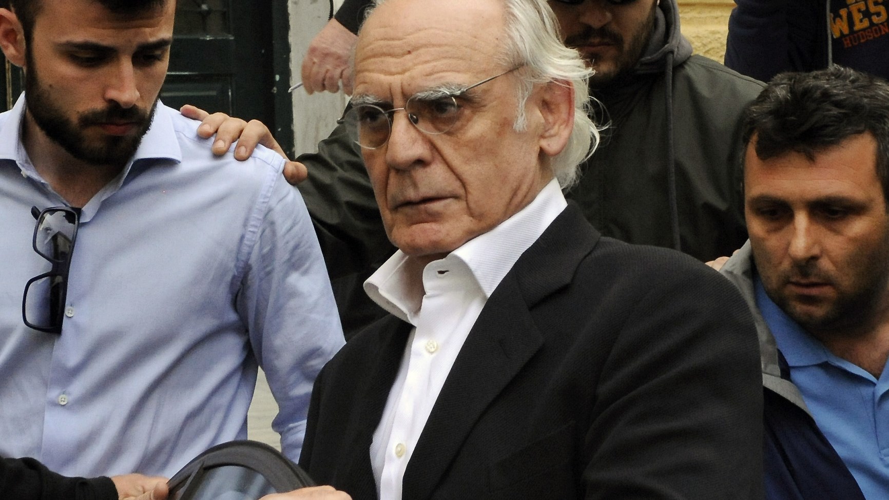 Στις φυλακές Κορυδαλλού επέστρεψε ο Άκης Τσοχατζόπουλος