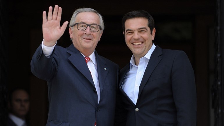 Τηλεφωνική επικοινωνία Τσίπρα – Γιούνκερ