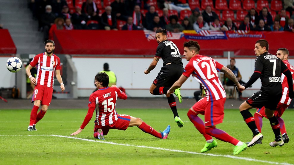 Λεβερκούζεν-Ατλέτικο 2-3 – BINTEO