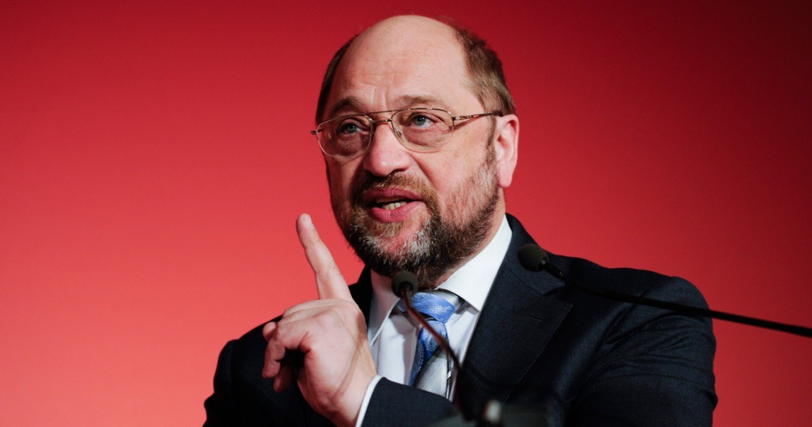 H «αριστερή» στροφή του Μάρτιν Σουλτς