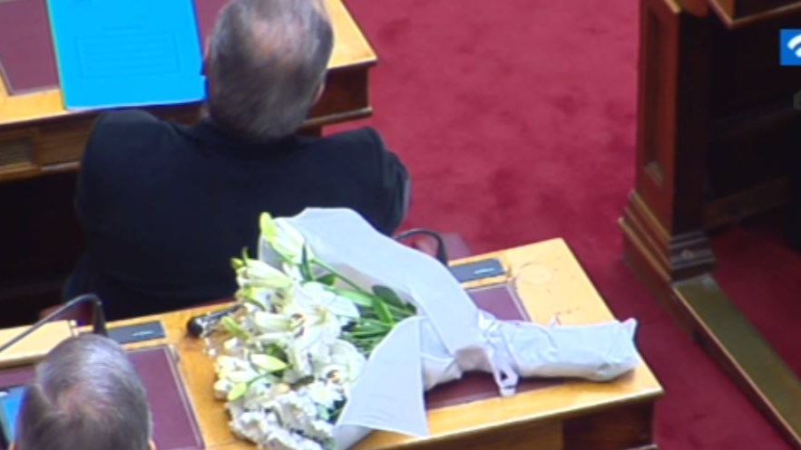 Τη μνήμη του Ευάγγελου Μπασιάκου τίμησε η Βουλή – ΒΙΝΤΕΟ