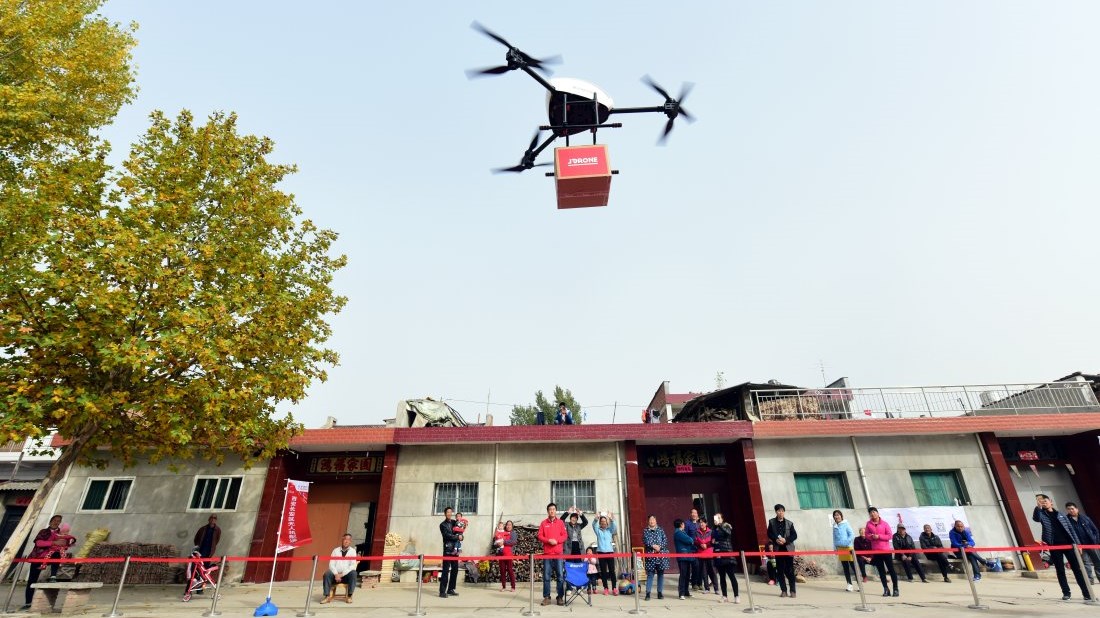 Το πρώτο δίκτυο διανομής με συσκευές drone στον κόσμο – ΦΩΤΟ – ΒΙΝΤΕΟ