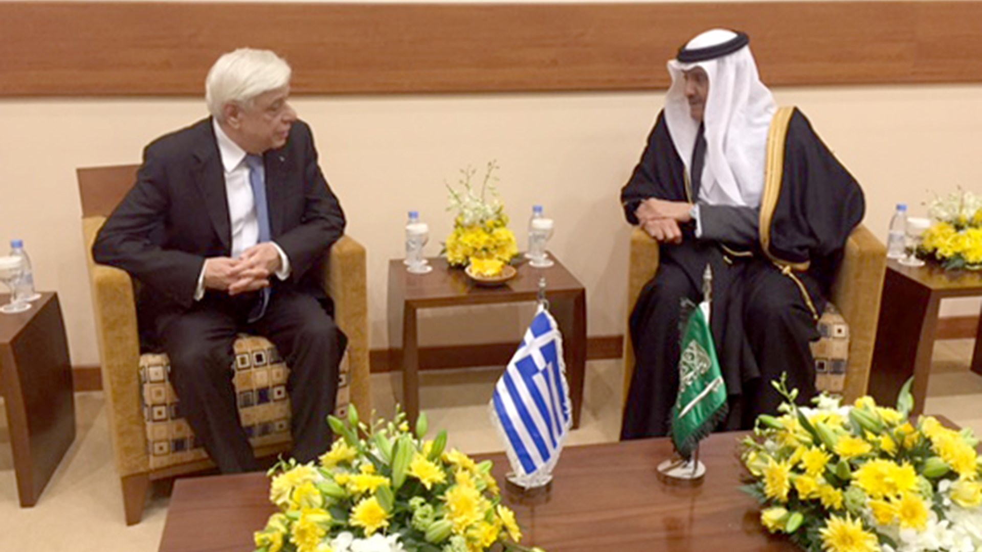 Ολοκληρώθηκε η επίσημη επίσκεψη του Παυλόπουλου στη Σαουδική Αραβία