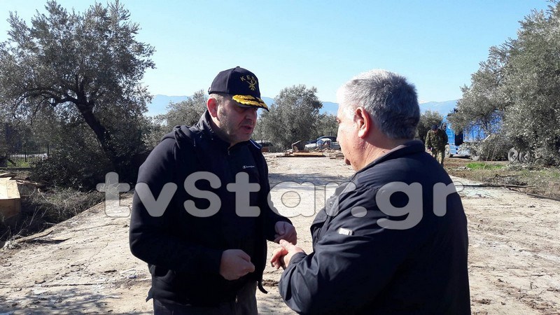 Ο Γκλέτσος ετοιμάζεται να υποδεχθεί τους πρόσφυγες στη Στυλίδα – ΒΙΝΤΕΟ – ΦΩΤΟ