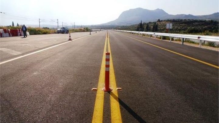 Διακοπή κυκλοφορίας στη νέα Εθνική Οδό Πατρών- Κορίνθου