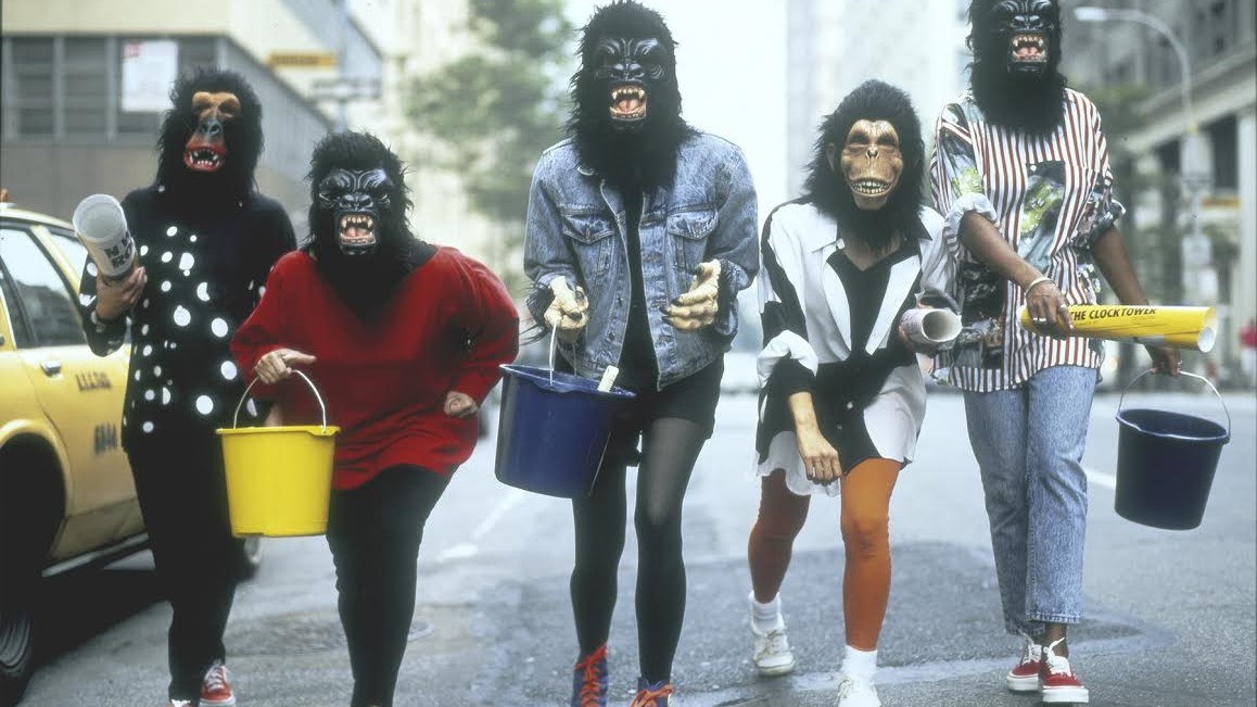 «Λέξεις & Σκέψεις» στη Στέγη – Guerrilla Girls