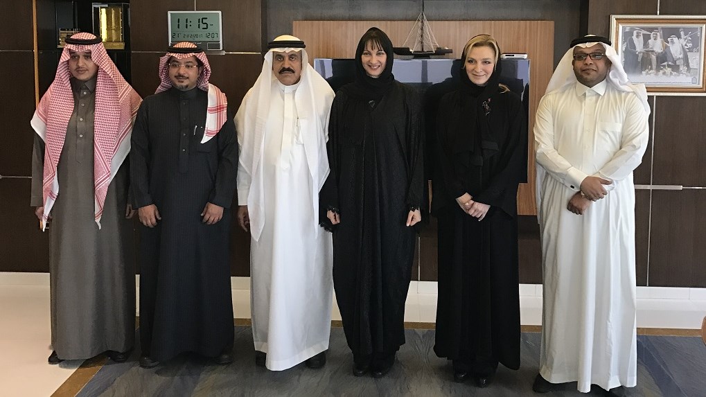 Με μπούρκα στο Ριάντ η Κουντουρά – ΦΩΤΟ