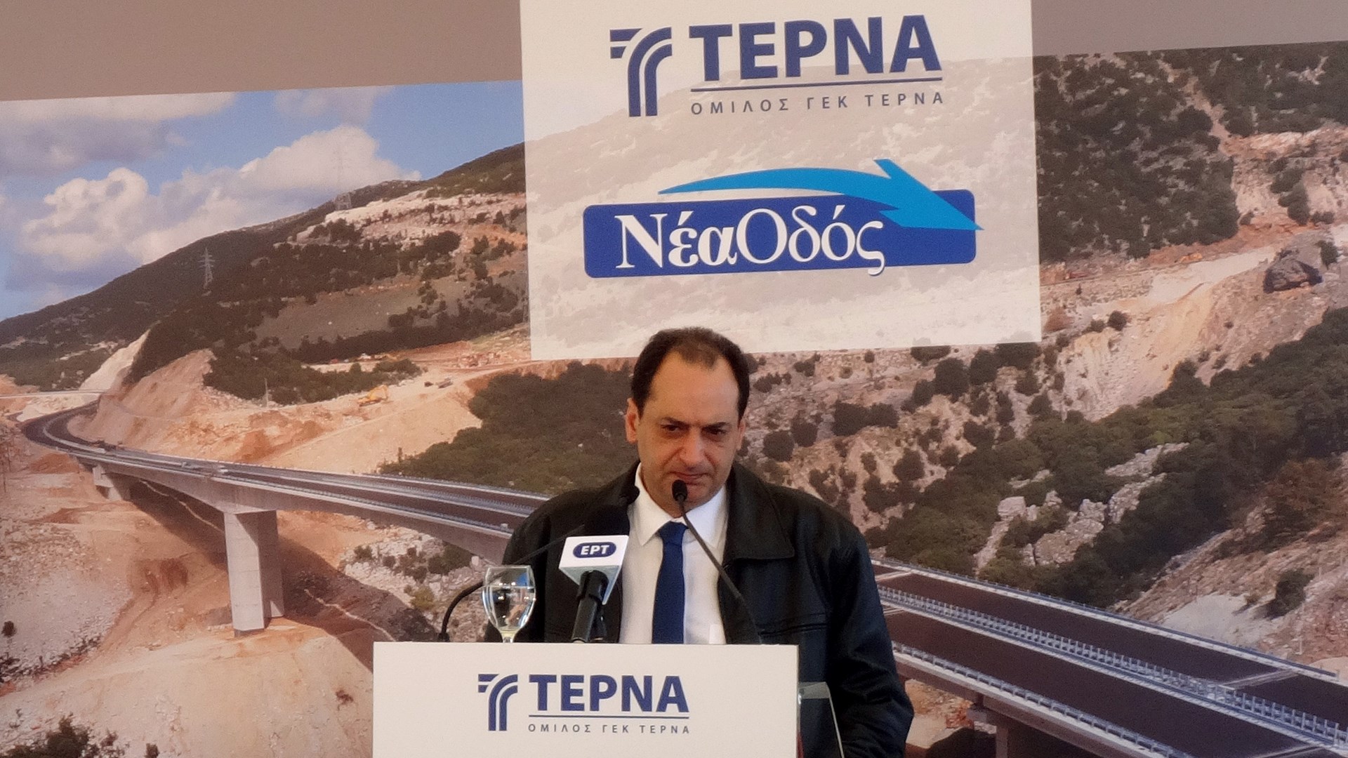 Σπίρτζης: Τα έργα ανήκουν στους Έλληνες πολίτες