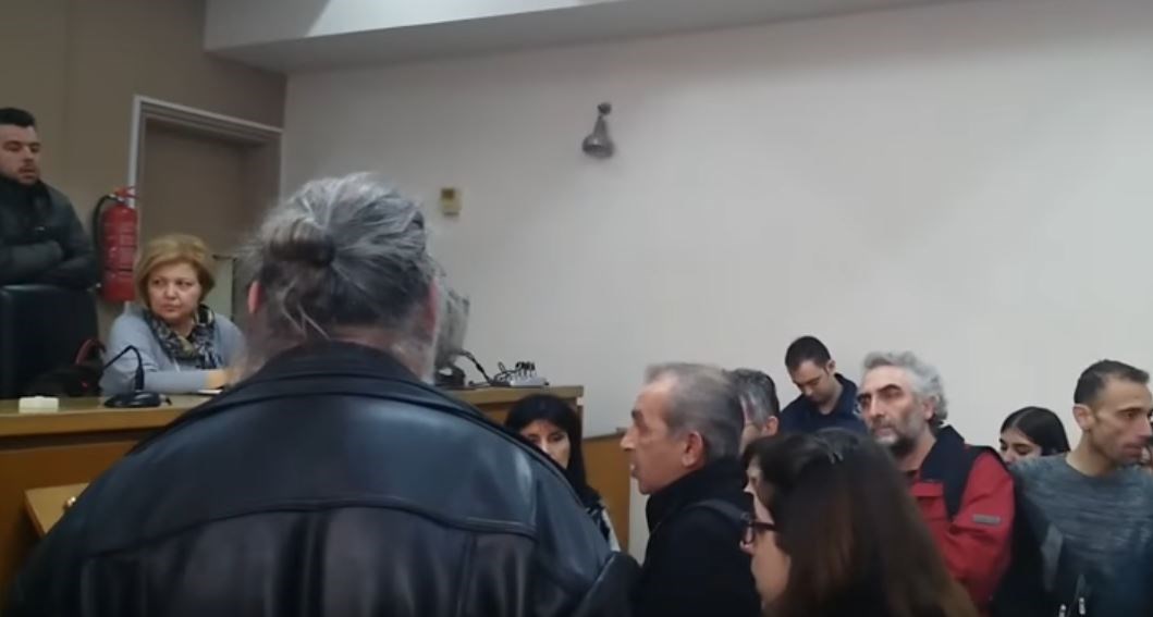 Ματαιώθηκαν οι πλειστηριασμοί στη Θεσσαλονίκη – ΒΙΝΤΕΟ