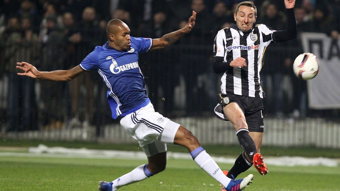 Σάλκε – ΠΑΟΚ 1-0 (23′)