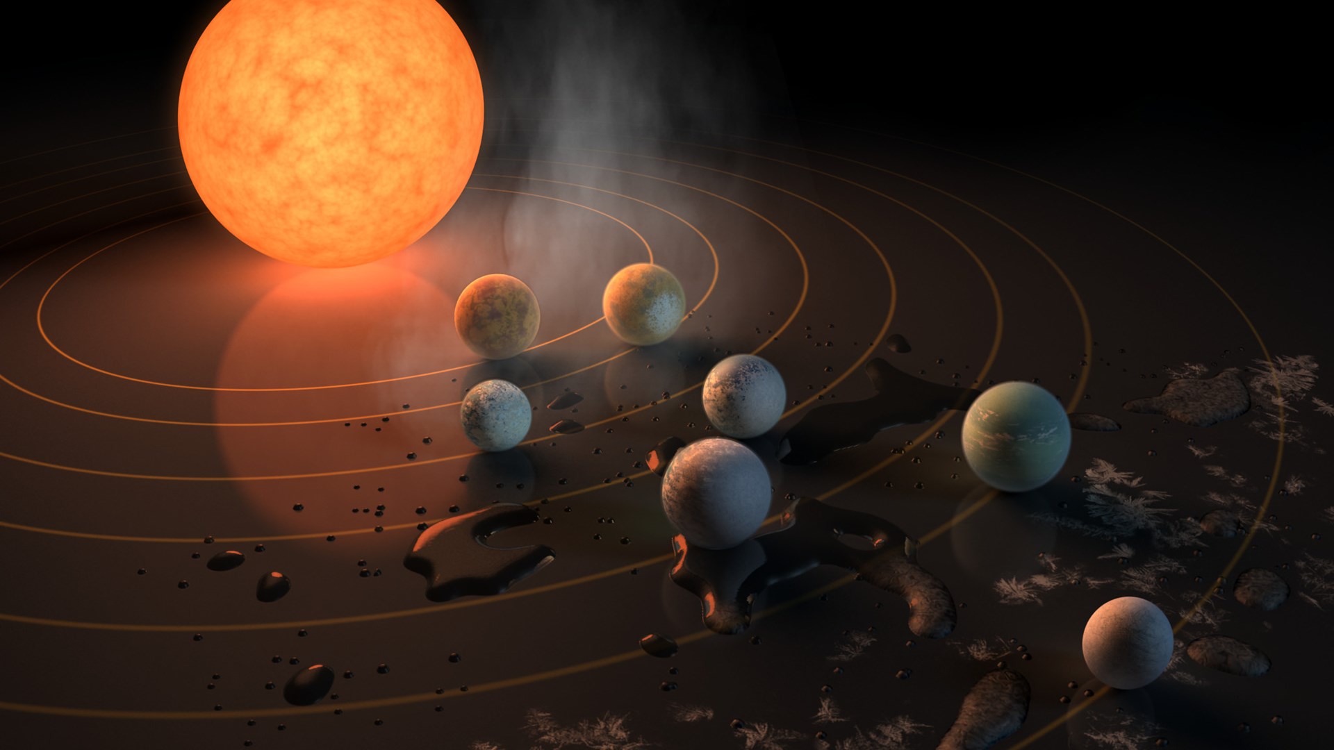 Συγκλονιστική ανακάλυψη της NASA – Βρέθηκαν εξωπλανήτες με συνθήκες κατάλληλες για ζωή