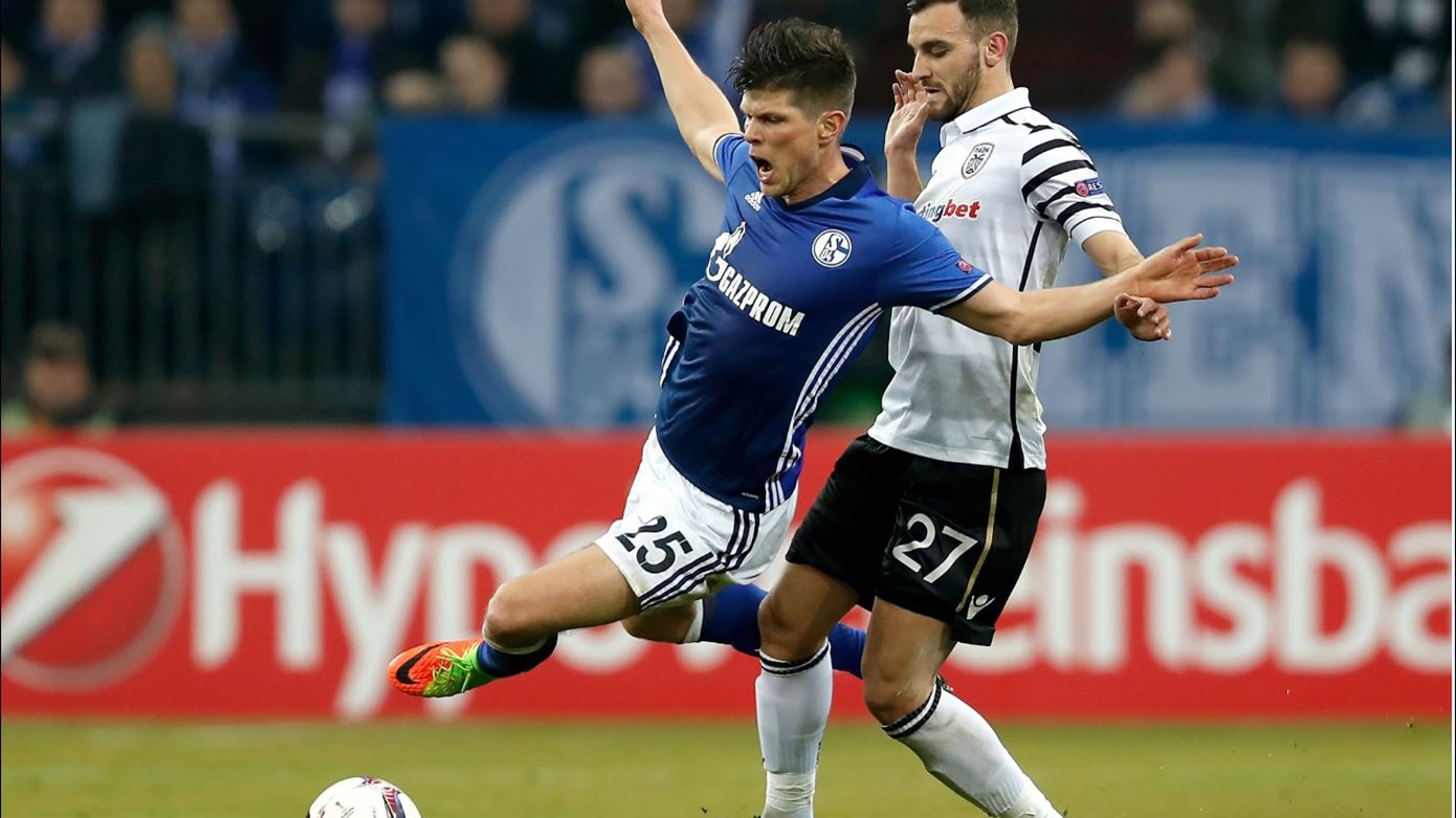 Σάλκε – ΠΑΟΚ 1-1 (ΤΕΛΙΚΟ)