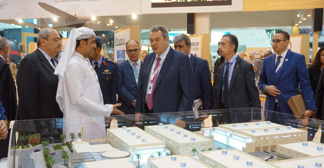 Οι συναντήσεις του Καμμένου στο Άμπου Ντάμπι – ΦΩΤΟ