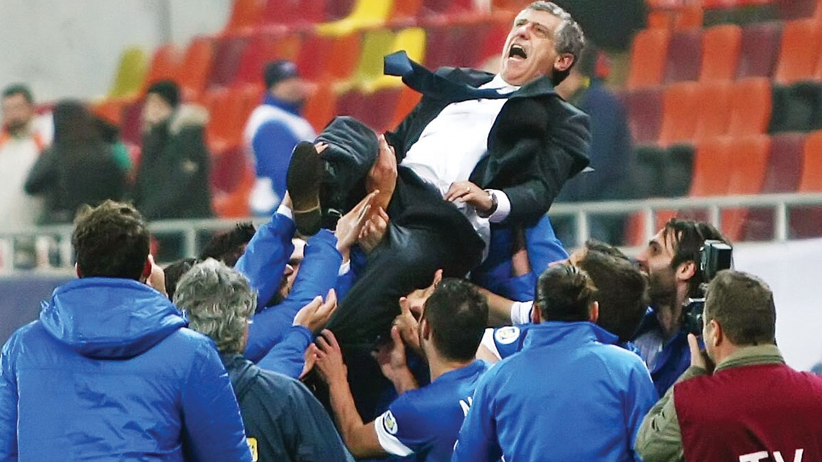 Φερνάντο Σάντος: Δεν το παίζω Έλληνας. Πορτογάλος είμαι αλλά έχω ελληνική καρδιά