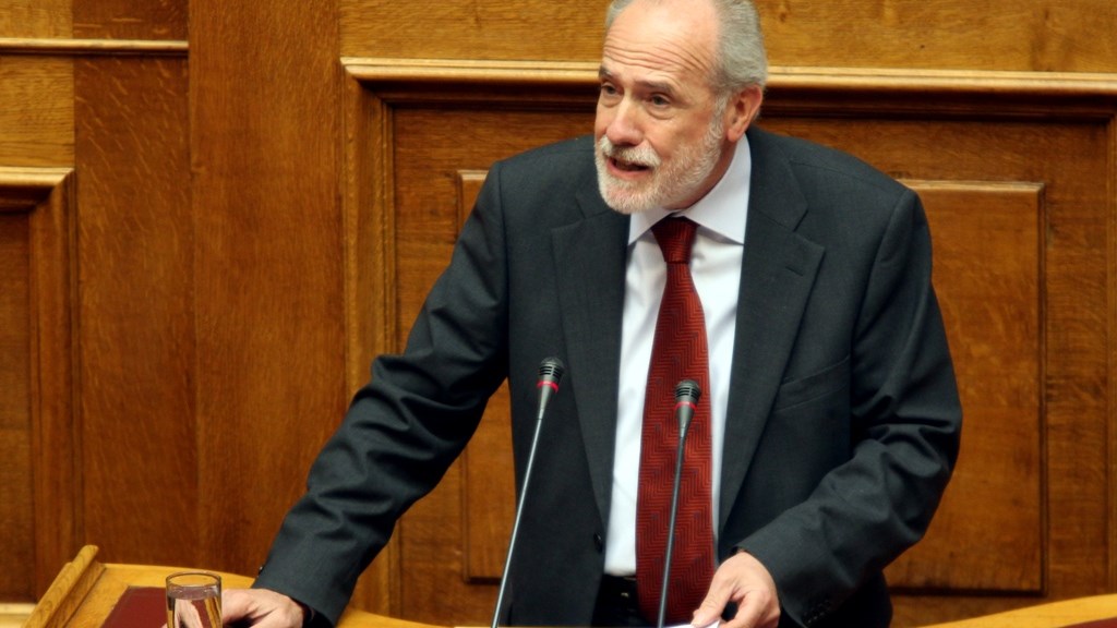 Επίκαιρη ερώτηση του Κουτσούκου στον Τσακαλώτο για το Eurogroup