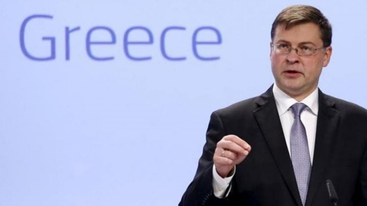 Ντομπρόβσκις: Ελπίζω σε συμφωνία έως το επόμενο Eurogroup