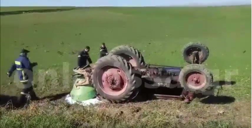 Τραγωδία στη Λάρισα – Τρακτέρ καταπλάκωσε αγρότη – ΦΩΤΟ-ΒΙΝΤΕΟ