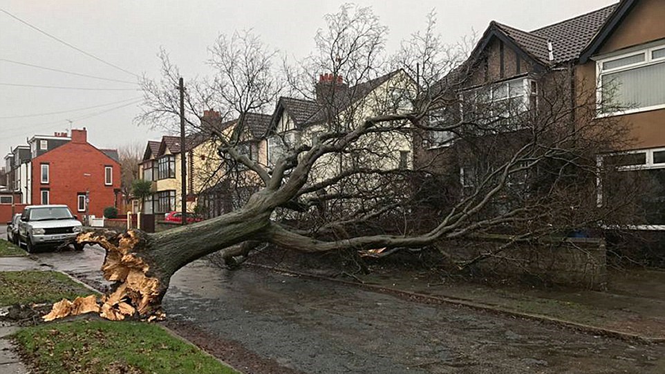 Σφοδρή κακοκαιρία πλήττει τη Μεγάλη Βρετανία – ΦΩΤΟ – ΒΙΝΤΕΟ