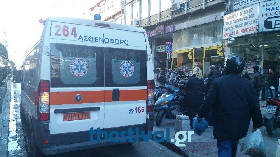 Πυροβόλησαν δικηγόρο στο κέντρο της Θεσσαλονίκης