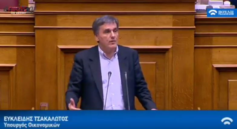 Ο Τσακαλώτος για τα μέτρα: Κάποιοι θα κερδίσουν, κάποιοι θα χάσουν – ΒΙΝΤΕΟ